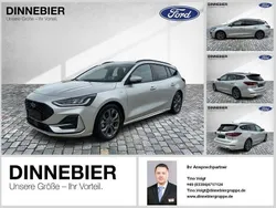 Moondust silver metallic Gebraucht 2023 Ford Focus ST-Line Kombi | 24.980 € (Fairer Preis)
