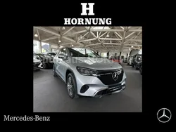 Metalliclack hightechsilber Gebraucht 2024 Mercedes EQE300 SUV | 57.900 € (Superpreis)