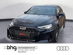Schwarz Neu 2025 Audi RS3 Sportback Advanced Kleinwagen | 62.600 € (Superpreis)