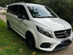 Weiß Gebraucht 2018 Mercedes V250 Avantgarde Van / Kleinbus | 49.500 € (Etwas zu teuer)