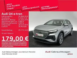 Florettsilber metallic Gebraucht 2023 Audi Q4 e-tron Comfort SUV | 26.846 € (Fairer Preis)