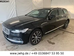 Schwarz Gebraucht 2021 Volvo V90 Inscription Kombi | 24.950 € (Guter Preis)