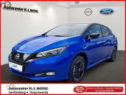 Blau schwarz Gebraucht 2023 Nissan Leaf N-Connecta Kleinwagen | 30.995 €