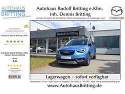 Arktis blau (metallic) Gebraucht 2019 Opel Crossland X Ultimate SUV | 15.990 € (Etwas zu teuer)