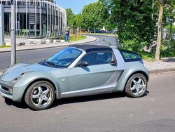 Grau Gebraucht 2003 Smart Roadster Cabrio | 8.300 € (Teuer)