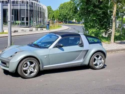 Grau Gebraucht 2003 Smart Roadster Cabrio | 8.300 € (Teuer)