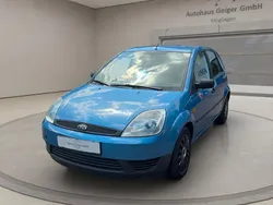 Blau Gebraucht 2002 Ford Fiesta Ambiente Kleinwagen | 2.080 € (Fairer Preis)