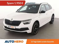 Candyweiss Gebraucht 2021 Skoda Kamiq Monte Carlo SUV | 23.670 € (Fairer Preis)