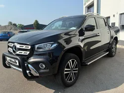 Kabaraschwarz metallic Gebraucht 2020 Mercedes X350 Abholung | 52.360 €