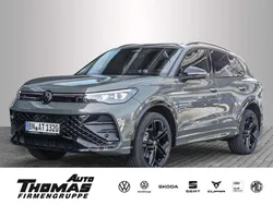 Cipressinogrün metallic Gebraucht 2025 VW Tiguan R-line SUV | 54.580 € (Teuer)