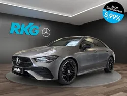 Grau Gebraucht 2024 Mercedes CLA200 AMG Limousine | 36.290 € (Fairer Preis)