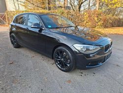 Schwarz Gebraucht 2013 BMW 114 Sport Line Kleinwagen | 4.790 € (Guter Preis)
