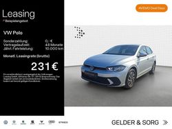 Reflexsilber metallic Gebraucht 2022 VW Polo Life Limousine | 16.881 € (Guter Preis)