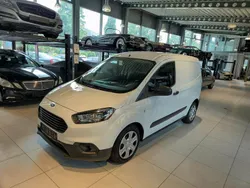 Weiß Gebraucht 2021 Ford Transit Trend Van / Kleinbus | 9.850 € (Superpreis)
