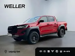 Tornadorot metallic Neu 2025 Toyota HiLux Abholung | 64.990 € (Teuer)