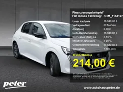Lack weiss banquise Gebraucht 2023 Peugeot 208 Active Kleinwagen | 16.939 € (Fairer Preis)