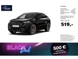 Schwarz Gebraucht 2024 Audi Q4 Sportback e-tron Ambiente SUV | 63.480 €