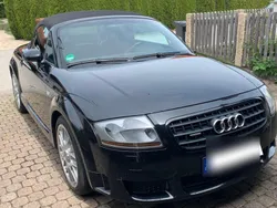 Schwarz Gebraucht 2005 Audi TT Roadster Cabrio | 14.500 € (Teuer)