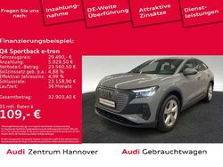 C2 kieselgrau Gebraucht 2022 Audi Q4 e-tron SUV | 29.490 € (Fairer Preis)