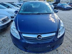 Blau Gebraucht 2009 Opel Corsa Selection Kleinwagen | 1.500 € (Superpreis)