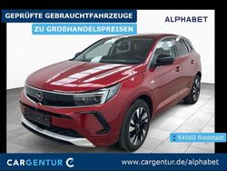 Rubin rot metallic Gebraucht 2023 Opel Grandland X Elegance SUV | 15.997 € (Fairer Preis)