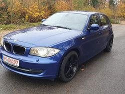 Blau Gebraucht 2009 BMW 116 Sport Line Kleinwagen | 2.780 € (Superpreis)