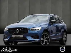Blau Gebraucht 2020 Volvo XC60 R-Design SUV | 34.880 € (Fairer Preis)