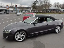 Braun Gebraucht 2009 Audi A5 Cabriolet Cabrio | 7.000 € (Superpreis)