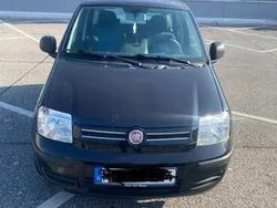 Schwarz Gebraucht 2010 Fiat Panda Kleinwagen | 2.000 € (Fairer Preis)