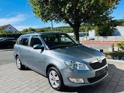 Seda steel/platin/steel grau Gebraucht 2013 Skoda Fabia Fresh Kleinwagen | 10.300 € (Teuer)