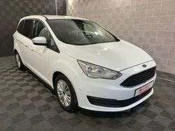 Weiß Gebraucht 2019 Ford Grand C-Max Trend Van / Kleinbus | 14.450 € (Fairer Preis)