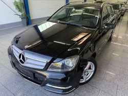 Schwarz Gebraucht 2014 Mercedes C180 Kombi | 11.990 € (Guter Preis)