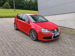 Rot Gebraucht 2008 VW Golf V R Limousine | 22.000 €