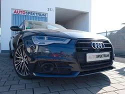 Mondscheinblau metallic Gebraucht 2018 Audi A6 Sport Kombi | 19.800 € (Fairer Preis)