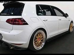 Weiß Gebraucht 2017 VW Golf VII GTI Kleinwagen | 16.999 € (Fairer Preis)