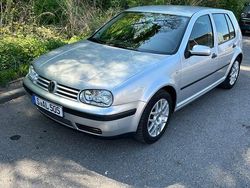 Silber Gebraucht 2001 VW Golf IV Limousine | 3.400 € (Teuer)