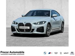 Grau Gebraucht 2024 BMW 420 Performance Coupé | 46.400 € (Fairer Preis)