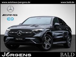 Metalliclack graphitgrau Gebraucht 2025 Mercedes GLC300 AMG Coupé | 64.440 € (Superpreis)