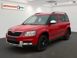 Rot Gebraucht 2016 Skoda Yeti SUV | 9.699 € (Superpreis)