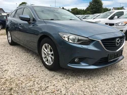 Blau Gebraucht 2013 Mazda 6 Center-Line Kombi | 8.999 € (Fairer Preis)