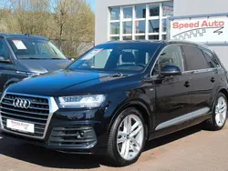 Orcaschwarz Gebraucht 2019 Audi Q7 S-line plus SUV | 49.990 € (Fairer Preis)