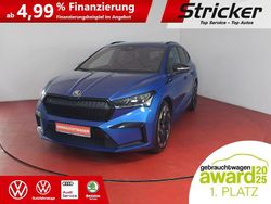 Raceblau metallic Gebraucht 2022 Skoda Enyaq iV SportLine SUV | 31.949 € (Fairer Preis)