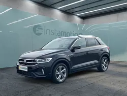 Schwarz Gebraucht 2024 VW T-Roc R-line SUV | 29.930 € (Fairer Preis)