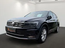 Silber Gebraucht 2021 VW Tiguan Allspace Highline SUV | 32.360 € (Guter Preis)