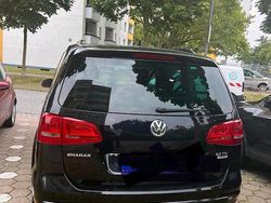 Schwarz Gebraucht 2015 VW Sharan Van / Kleinbus | 15.000 € (Guter Preis)