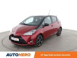 Rot Gebraucht 2017 Toyota Yaris Style Kleinwagen | 13.880 € (Etwas zu teuer)