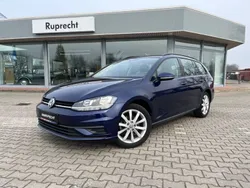 Blau Gebraucht 2019 VW Golf VII Trendline Kombi | 16.990 € (Etwas zu teuer)