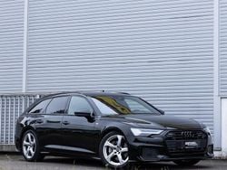 Mythosschwarz Gebraucht 2022 Audi A6 S-Line Kombi | 31.990 € (Guter Preis)