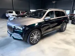 Smaragdgruen/mojavesilber Gebraucht 2023 Mercedes GLS600 Maybach SUV | 199.900 € (Teuer)