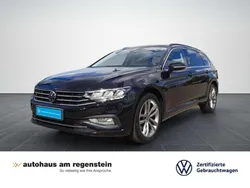 Schwarz Gebraucht 2022 VW Passat Business Kombi | 24.440 € (Fairer Preis)